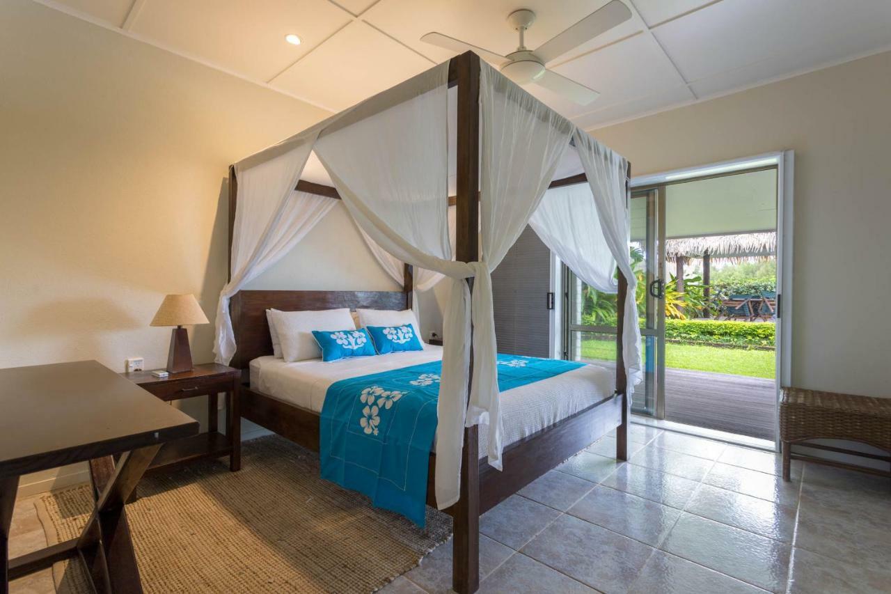 Muri Beach Villa Rarotonga Luaran gambar